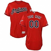 Cleveland Indians Red Customized 150th Patch Flexbase Jersey,baseball caps,new era cap wholesale,wholesale hats